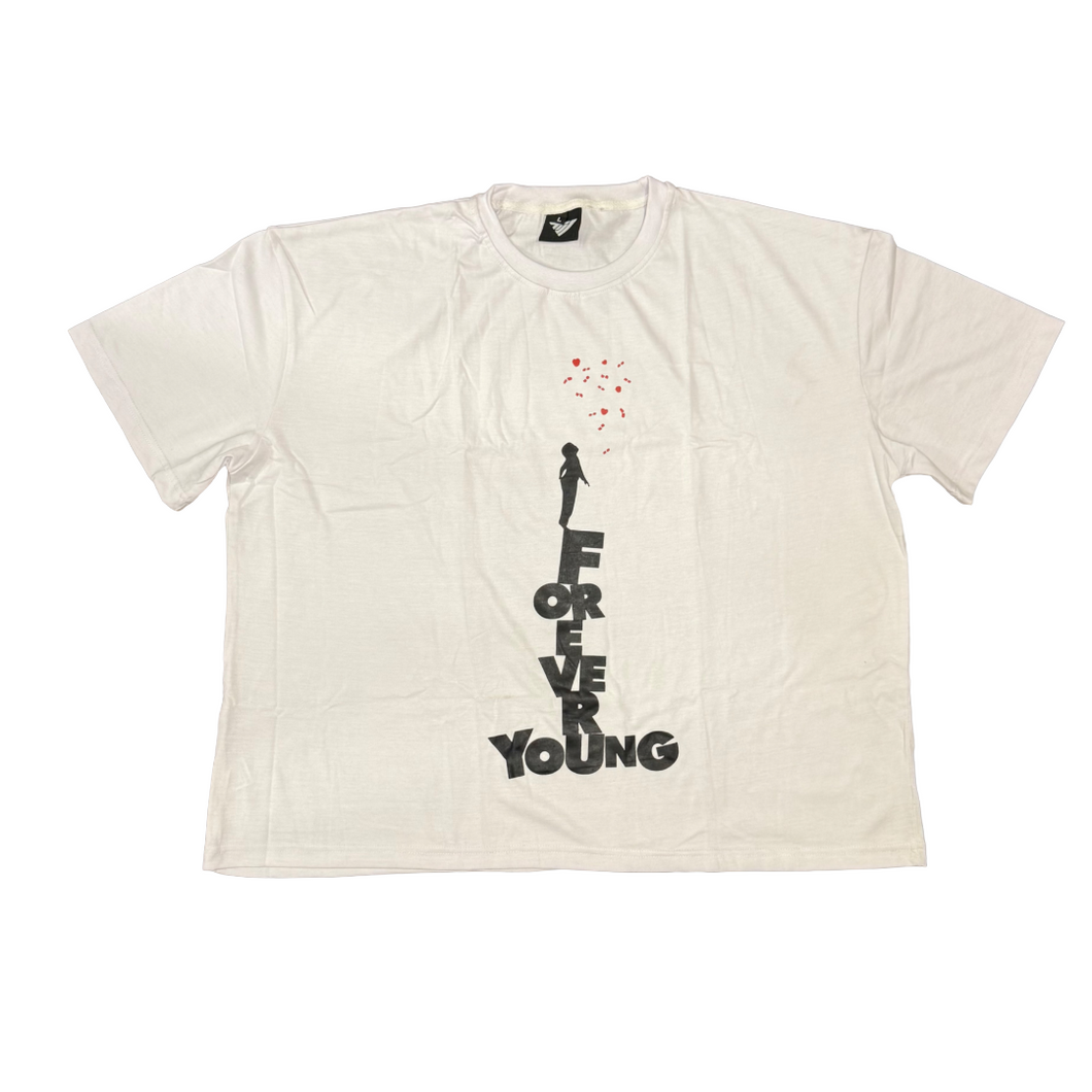 Forever Young (White) SFG Tee