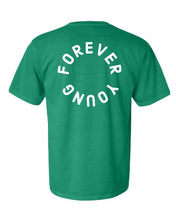 Load image into Gallery viewer, Forever Young Tee (Island Green)
