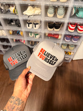 Load image into Gallery viewer, BElieve in YOUrself Trucker Light
