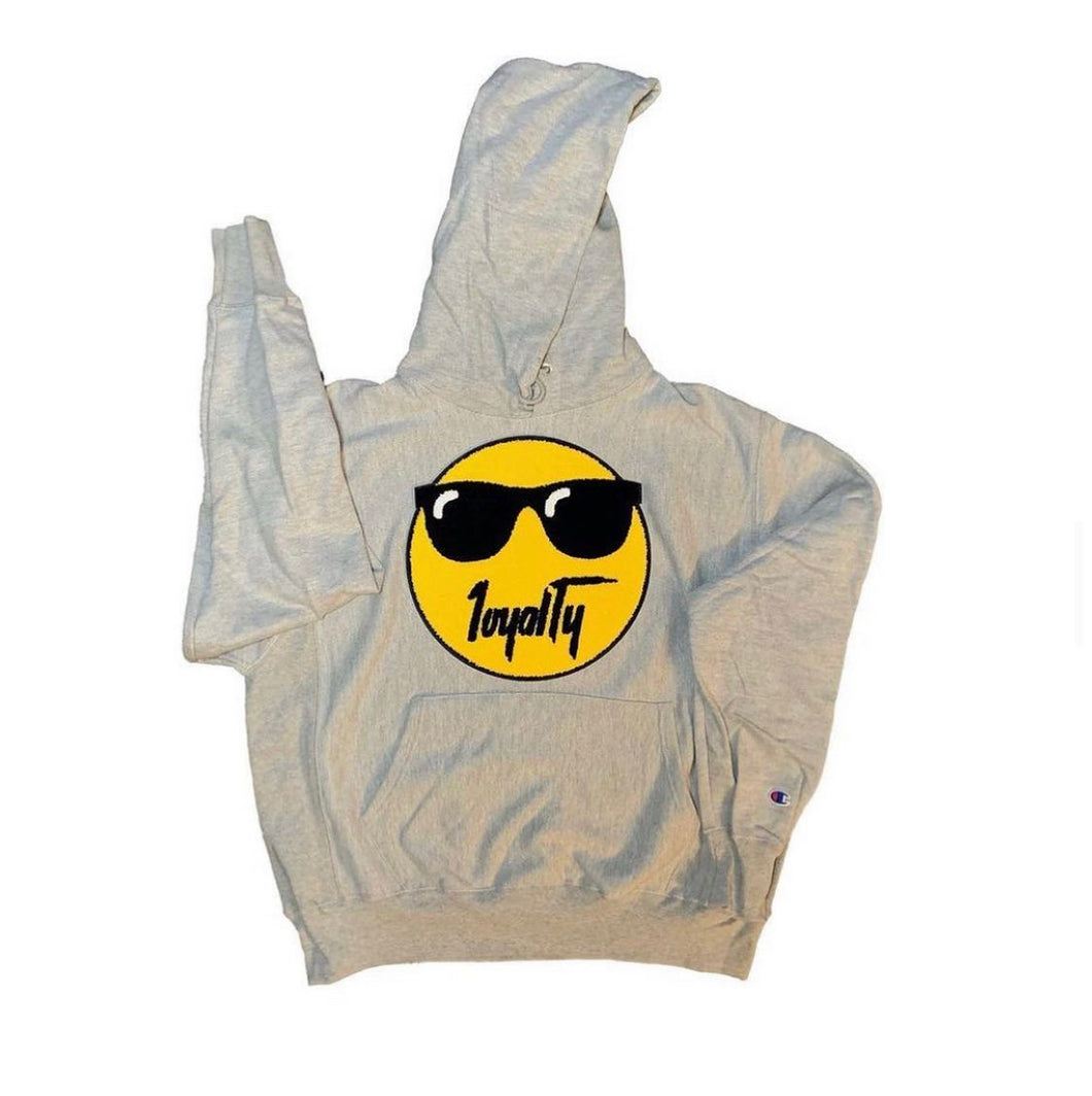 1oyalTy Grey Hoody