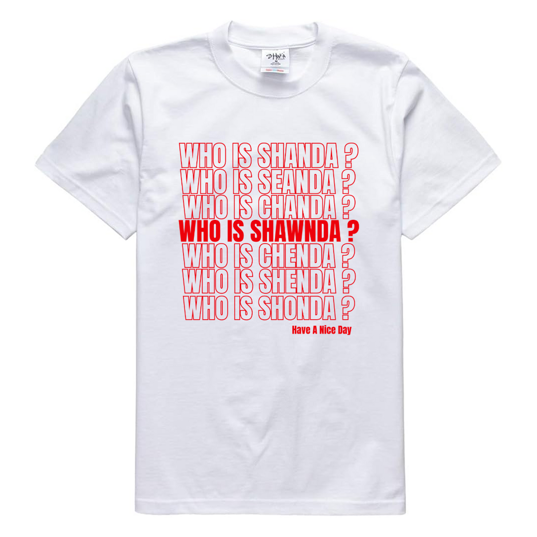 Who Is S______?