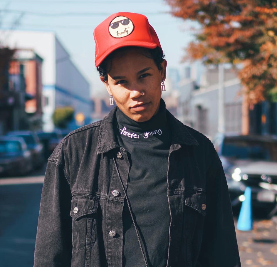 Forever Young Turtle Neck Long Sleeve